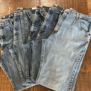 Wrangler Men's Blue Jeans